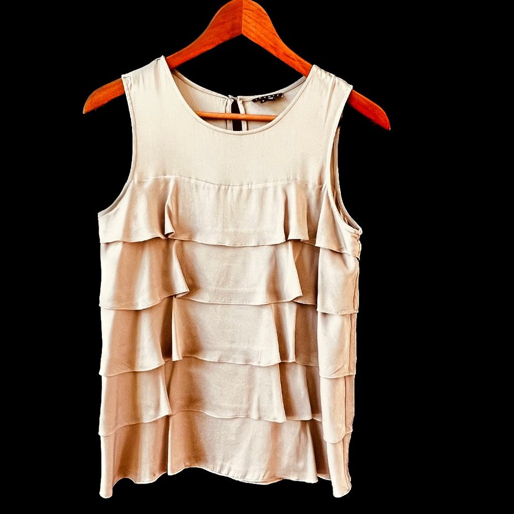Theory Layered Sleeveless Top